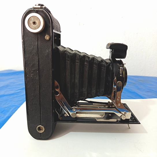Αντίκα Φωτογραφική Μηχανή Φυσαρμόνικα Εποχής 1930 Αντίκα Φωτογραφική Μηχανή Φυσαρμόνικα Εποχής 1930