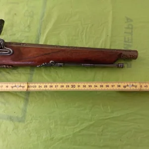 Ρέπλικα Αντίκα Πιστόλι με Ξύλο & Μέταλλο – Διακοσμητικό