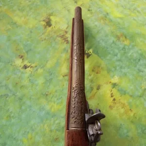 Ρέπλικα Αντίκα Πιστόλι με Ξύλο & Μέταλλο – Διακοσμητικό