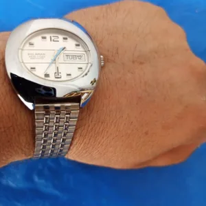 Vintage Χειροκίνητο Ρολόι Χειρός – Χωρίς Μπαταρία (Hand-Wind)