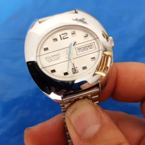 Vintage Χειροκίνητο Ρολόι Χειρός – Χωρίς Μπαταρία (Hand-Wind)