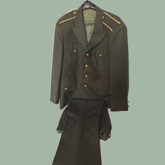 Στρατιωτική στολή Νο8 Χειμερινή Στρατιωτική στολή Νο8 Χειμερινή