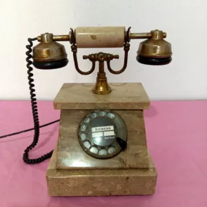 Μαρμάρινο Τηλέφωνο Vintage Siemens
