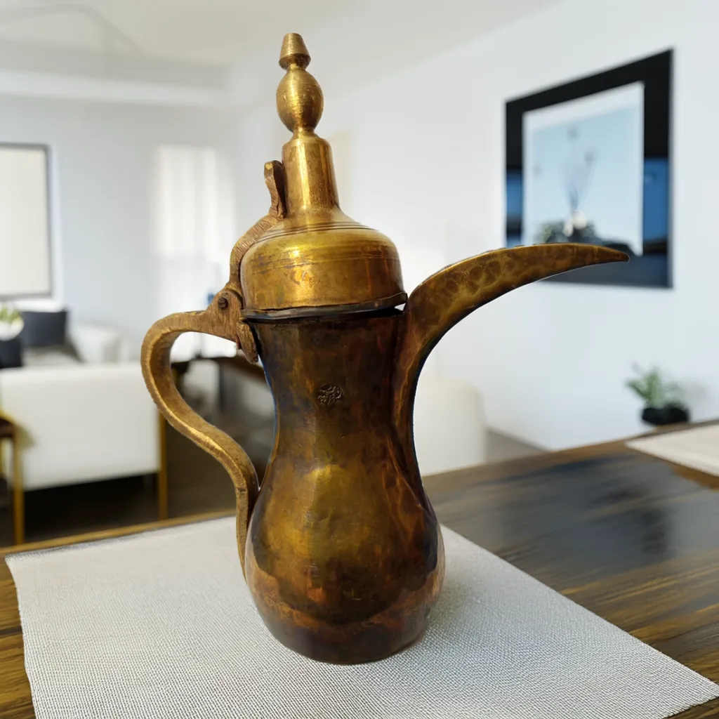 Μπρούτζινη Οθωμανική Τσαγιέρα – Κειμήλιο από Μικρά Ασία