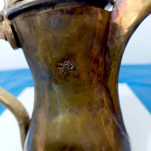 Μπρούτζινη Οθωμανική Τσαγιέρα – Κειμήλιο από Μικρά Ασία